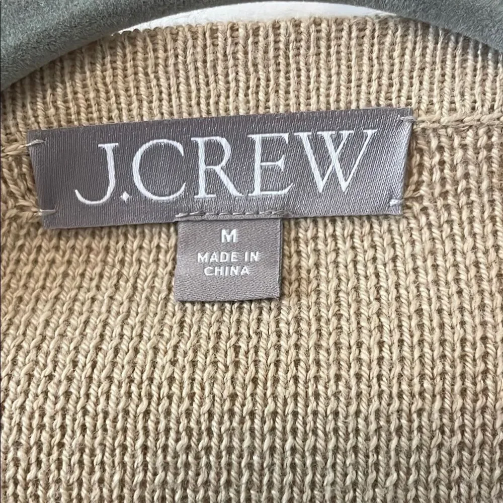 J. Crew Women's Tan Sweater